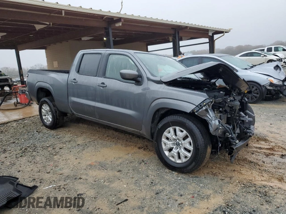 2024 Nissan Frontier SV z VIN 1N6ED1FJ6RN650092, wystawiony jako Copart lot #85312844 z przebiegiem 8 605 mil mil oraz Szkoda całkowita • Salvage title. Historia ofert i sprzedaży dostępna na DreamBid. Obrazek 4.