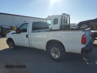 2011 Ford F-250 XL with VIN 1FTBF2A6XBEB58907, listed as a Copart auction lot 84220294 with 305,933 mi miles and Clean title. Bid and sale history available at DreamBid. Image 2.