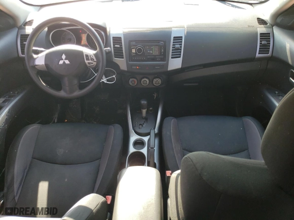 2008 Mitsubishi Outlander ES with VIN JA4LS21W58Z009848, listed as a Copart auction lot 85334464 with 246,749 mi miles and Salvage Title. Bid and sale history available at carsss.com. Image 8.