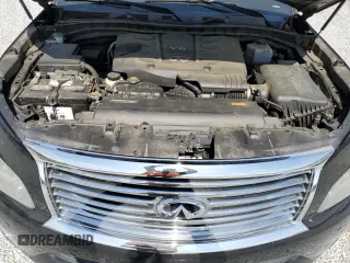 2014 Infiniti QX80 with VIN JN8AZ2NF8E9555689, listed as a Copart auction lot 53536325 with 191,185 mi miles and Clean Title. Bid and sale history available at DreamBid. Image 12.