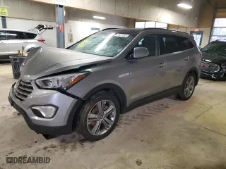 2013 Hyundai Santa Fe Limited with VIN KM8SR4HF7DU001591, listed as a Copart auction lot 47821165 with 0 mi miles and Salvage Title. Bid and sale history available at carsss.com. Image 1.