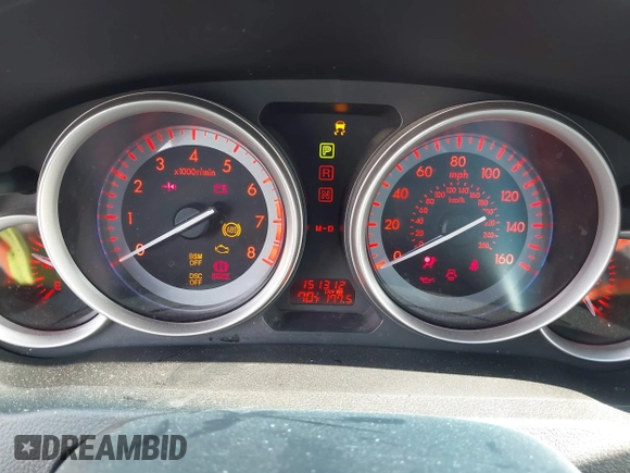 2010 Mazda 6 S Grand Touring with VIN 1YVHZ8CB0A5M35796, listed as a IAAI auction lot 41601808 with 151,312 mi miles and . Bid and sale history available at DreamBid. Image 7.