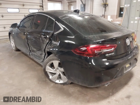 2018 Buick Regal Preferred with VIN W04GL6SX4J1056063, listed as a IAAI auction lot 41509836 with 50,385 mi miles and . Bid and sale history available at DreamBid. Image 3.
