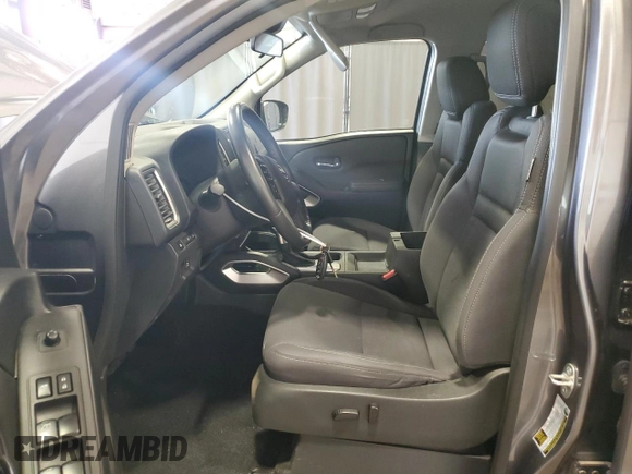 2023 Nissan Frontier SV with VIN 1N6ED1EJ4PN665656, listed as a Copart auction lot 51799915 with Not provided miles and Salvage title. Bid and sale history available at DreamBid. Image 7.