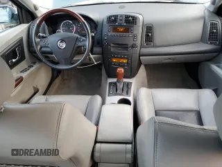 2005 Cadillac CTS with VIN 1G6DP567850146056, listed as a Copart auction lot 82675714 with 42,049 mi miles and Salvage Title. Bid and sale history available at carsss.com. Image 8.