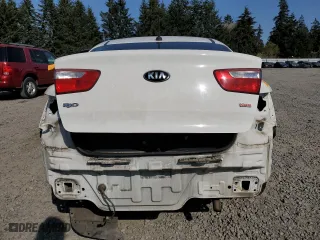 2016 Kia Rio LX with VIN KNADM4A39G6558973, listed as a Copart auction lot 54064515 with 118,066 mi miles and Salvage Title. Bid and sale history available at carsss.com. Image 6.
