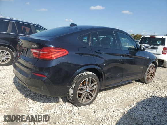 2017 BMW X4 xDrive28i with VIN 5UXXW3C35H0T80399, listed as a Copart auction lot 52573315 with 110,004 mi miles and Clean Title. Bid and sale history available at carsss.com. Image 3.