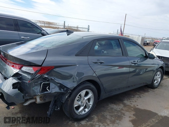 2023 Hyundai Elantra SE with VIN KMHLL4AG8PU634792, listed as a IAAI auction lot 41526912 with 10,892 mi miles and . Bid and sale history available at DreamBid. Image 13.