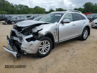 2013 Infiniti FX with VIN JN8CS1MW5DM174001, listed as a Copart auction lot 53504115 with Not provided miles and Salvage title. Bid and sale history available at DreamBid. Image 1.