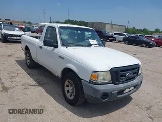 2011 Ford Ranger XL with VIN 1FTKR1AD1BPA05403, listed as a IAAI auction lot 42198717 with 155,589 mi miles. Bid and sale history available at carsss.com. Image 1.