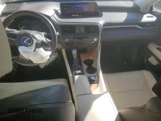 2019 Lexus RX with VIN JTJDZKCA9K2016466, listed as a Copart auction lot 86510614 with 52,064 mi miles and Salvage Title. Bid and sale history available at carsss.com. Image 8.