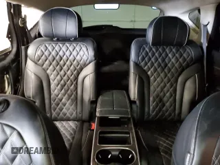 2022 Genesis GV80 Advanced Plus with VIN KMUHCESC6NU094073, listed as a Copart auction lot 58288045 with 43,327 mi miles and Salvage title. Bid and sale history available at DreamBid. Image 10.