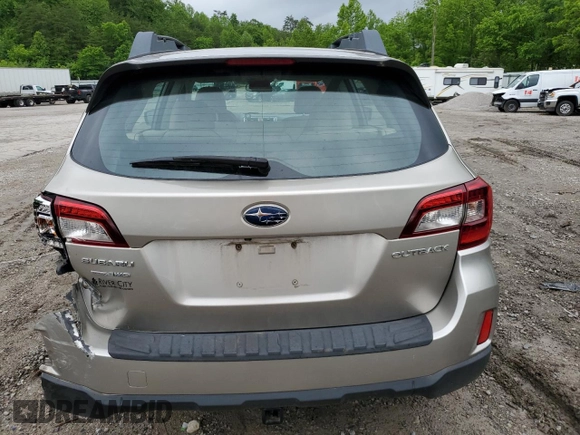 2015 Subaru Outback 2.5i с VIN 4S4BSBAC8F3212199, выставлен на аукционе Copart как лот 57773105 с пробегом 143 568 миль миль и Списание • Salvage title. История ставок и продаж доступна на DreamBid. Изображение 6.