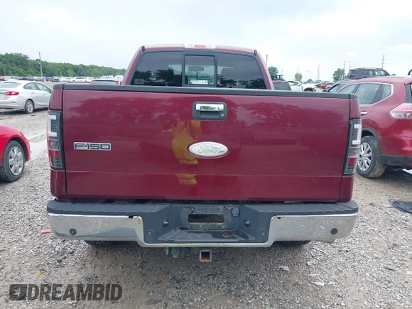 2006 Ford F-150 XLT z VIN 1FTPX14566FA55886, wystawiony jako IAAI lot #42636382 z przebiegiem 197 702 mil mil oraz . Historia ofert i sprzedaży dostępna na DreamBid. Obrazek 16.