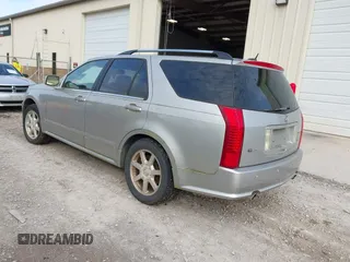 2005 Cadillac SRX with VIN 1GYEE63A250105168, listed as a IAAI auction lot 41539690 with 192,764 mi miles. Bid and sale history available at carsss.com. Image 3.