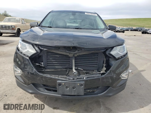 2018 Chevrolet Equinox LT z VIN 2GNAXSEV5J6135619, wystawiony jako Copart lot #56678645 z przebiegiem 77 019 mil mil oraz Szkoda całkowita • Salvage title. Historia ofert i sprzedaży dostępna na DreamBid. Obrazek 5.