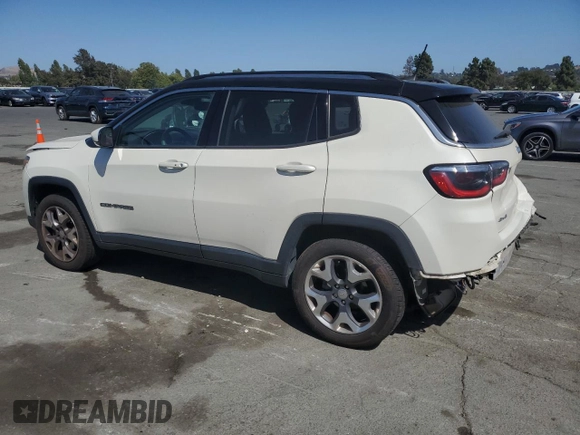 2018 Jeep Compass Limited с VIN 3C4NJDCB6JT354178, выставлен на аукционе Copart как лот 61013285 с пробегом 71 892 миль миль и Списание • Salvage title. История ставок и продаж доступна на DreamBid. Изображение 2.