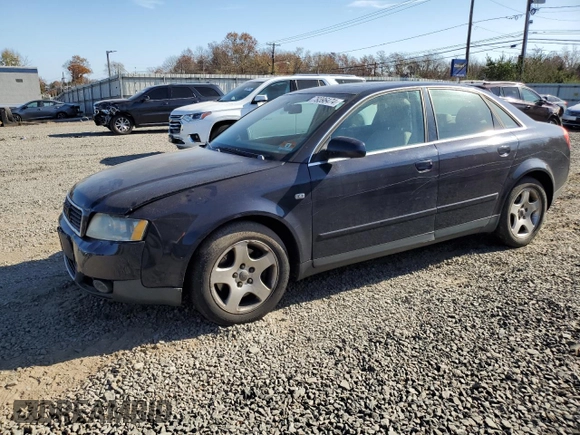 2002 Audi A4 3.0L with VIN WAULT68EX2A115724, listed as a Copart auction lot 79396474 with 212,347 mi miles and Salvage Title. Bid and sale history available at carsss.com. Image 1.