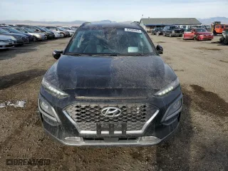 2021 Hyundai Kona Ultimate with VIN KM8K5CA54MU748847, listed as a Copart auction lot 82665484 with 49,523 mi miles and Salvage Title. Bid and sale history available at carsss.com. Image 5.