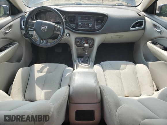 2013 Dodge Dart SXT with VIN 1C3CDFBA3DD203848, listed as a Copart auction lot 62900545 with 231,364 mi miles and Clean title. Bid and sale history available at DreamBid. Image 8.