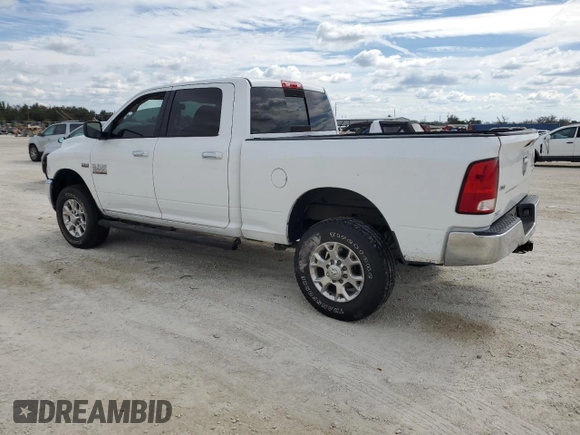 2016 Ram 2500 SLT with VIN 3C6TR5DT8GG323374, listed as a Copart auction lot 77747864 with Not Provided miles and Salvage Title. Bid and sale history available at carsss.com. Image 2.