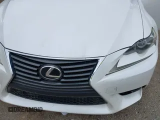 2015 Lexus IS 250 with VIN JTHBF1D24F5063783, listed as a IAAI auction lot 42496702 with 145,668 mi miles and . Bid and sale history available at DreamBid. Image 6.