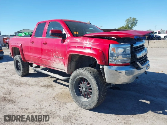 2018 Chevrolet Silverado 1500 LT with VIN 1GCVKREC3JZ341056, listed as a IAAI auction lot 40851316 with 118,108 mi miles and . Bid and sale history available at DreamBid. Image 1.