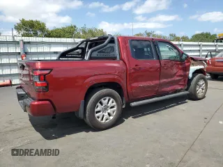 2022 Nissan Frontier SV z VIN 1N6ED1EJ4NN626305, wystawiony jako Copart lot #52002845 z przebiegiem 67 208 mil mil oraz Szkoda całkowita • Salvage title. Historia ofert i sprzedaży dostępna na DreamBid. Obrazek 3.