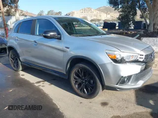 2019 Mitsubishi Outlander Sport ES 2.0 with VIN JA4AP3AU3KU023295, listed as a IAAI auction lot 41572071 with 90,635 mi miles. Bid and sale history available at carsss.com. Image 1.