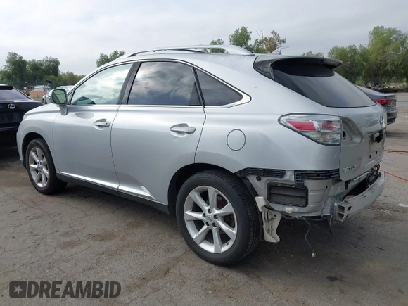2010 Lexus RX 350 with VIN JTJBK1BA1A2002745, listed as a IAAI auction lot 42232223 with 217,076 mi miles and . Bid and sale history available at DreamBid. Image 3.