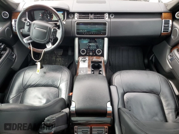 2019 Land Rover Range Rover with VIN SALGR2SU3LA587298, listed as a Copart auction lot 71808184 with 12,442 mi miles and Salvage title. Bid and sale history available at DreamBid. Image 8.