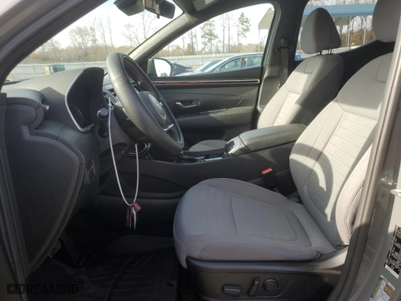 2022 Hyundai Santa Cruz SEL with VIN 5NTJB4AE2NH009763, listed as a Copart auction lot 84999934 with NaN miles and Salvage Title. Bid and sale history available at carsss.com. Image 7.