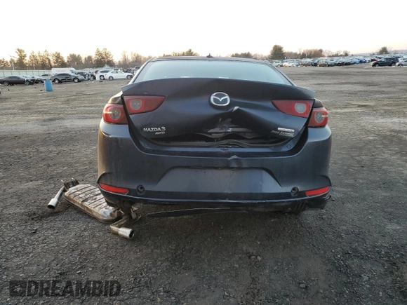 2020 Mazda 3 Premium with VIN JM1BPBEM6L1172172, listed as a Copart auction lot 42111255 with Not Provided miles and Salvage Title. Bid and sale history available at DreamBid. Image 6.