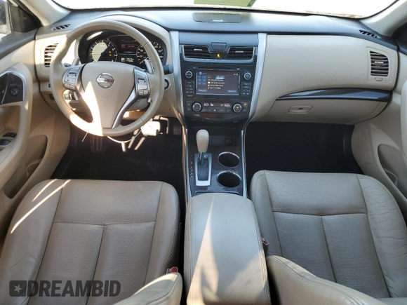2015 Nissan Altima SL with VIN 1N4BL3AP6FC140080, listed as a Copart auction lot 50539875 with 72,675 mi miles and Salvage Title. Bid and sale history available at carsss.com. Image 8.
