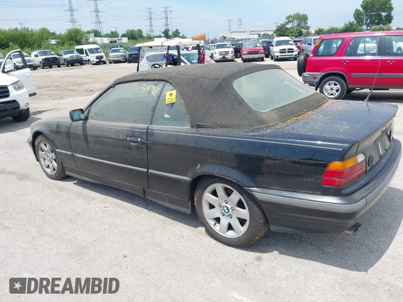 1994 BMW 3 Series with VIN WBABJ5326RJC80112, listed as a IAAI auction lot 42703492 with Not provided miles and . Bid and sale history available at DreamBid. Image 3.