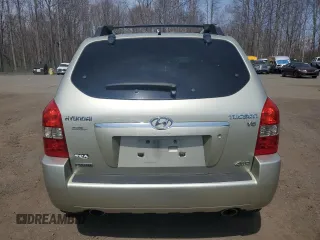 2006 Hyundai Tucson GLS with VIN KM8JN72D76U300226, listed as a Copart auction lot 53678775 with 286,223 mi miles and Clean Title. Bid and sale history available at carsss.com. Image 6.