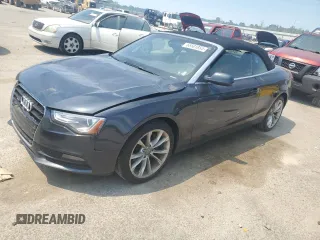 2014 Audi A5 Premium Plus z VIN WAULFAFH1EN012390, wystawiony jako Copart lot #55501855 z przebiegiem 79 207 mil mil oraz Szkoda całkowita • Salvage title. Historia ofert i sprzedaży dostępna na DreamBid. Obrazek 1.