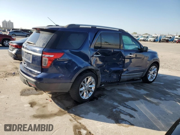 2012 Ford Explorer XLT with VIN 1FMHK7D85CGA20144, listed as a Copart auction lot 53333065 with 164,654 mi miles and Salvage Title. Bid and sale history available at DreamBid. Image 3.