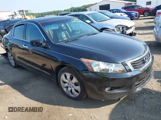 2010 Honda Accord EX-L z VIN 1HGCP3F89AA017187, wystawiony jako IAAI lot #42604613 z przebiegiem 136 711 mil mil oraz . Historia ofert i sprzedaży dostępna na DreamBid. Obrazek 1.