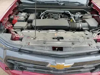 2023 Chevrolet Colorado 4WD LT with VIN 1GCGTCEC2P1203194, listed as a Copart auction lot 67633085 with 28,292 mi miles and Salvage title. Bid and sale history available at DreamBid. Image 15.