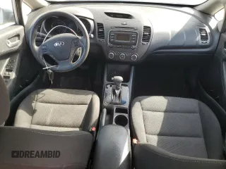 2017 Kia Forte LX with VIN 3KPFK4A74HE039216, listed as a Copart auction lot 48808035 with 108,918 mi miles and Salvage Title. Bid and sale history available at carsss.com. Image 8.