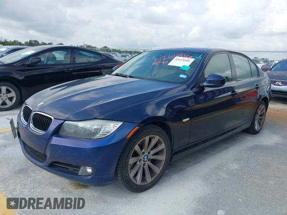 2011 BMW 3 Series 328i with VIN WBAPH7C56BE679847, listed as a IAAI auction lot 42615936 with 180,393 mi miles and . Bid and sale history available at DreamBid. Image 2.