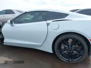 2019 Chevrolet Corvette 1LT with VIN 1G1YB2D7XK5101870, listed as a IAAI auction lot 41728345 with 89,217 mi miles and . Bid and sale history available at DreamBid. Image 15.