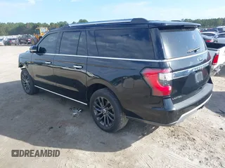 2021 Ford Expedition Max Limited z VIN 1FMJK1KT5MEA09891, wystawiony jako IAAI lot #40838342 z przebiegiem 81 594 mil mil oraz . Historia ofert i sprzedaży dostępna na DreamBid. Obrazek 3.