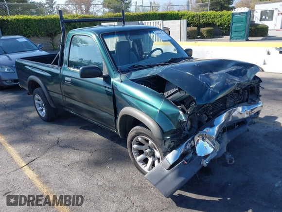 1999 Toyota Tacoma with VIN 4TANL42N7XZ481489, listed as a IAAI auction lot 40365153 with 218,971 mi miles. Bid and sale history available at carsss.com. Image 1.