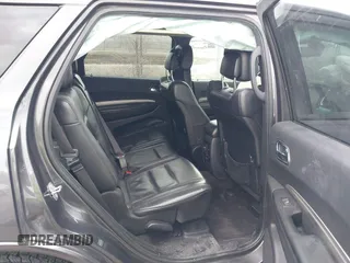 2017 Dodge Durango GT with VIN 1C4RDJDGXHC878859, listed as a IAAI auction lot 41724901 with 141,126 mi miles and . Bid and sale history available at carsss.com. Image 8.