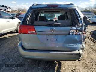 2005 Toyota Sienna XLE with VIN 5TDZA22C95S228686, listed as a Copart auction lot 46501295 with 269,419 mi miles and Salvage Title. Bid and sale history available at carsss.com. Image 6.