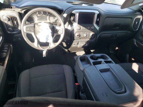 2019 Chevrolet Silverado 1500 LT with VIN 1GCUYDED8KZ156749, listed as a Copart auction lot 43020535 with 39,857 mi miles and Salvage Title. Bid and sale history available at carsss.com. Image 8.