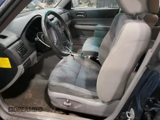 2006 Subaru Forester 2.5 X w/Premium Pkg with VIN JF1SG65616H720525, listed as a Copart auction lot 46043115 with 83,219 mi miles and Salvage Title. Bid and sale history available at carsss.com. Image 7.