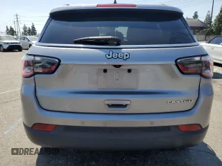 2018 Jeep Compass Limited with VIN 3C4NJCCB4JT362175, listed as a Copart auction lot 52439535 with 123,034 mi miles and Salvage Title. Bid and sale history available at carsss.com. Image 6.